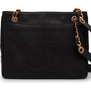 Chanel Leather Tote